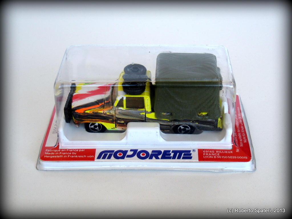 Majorette Dodge Safari (n.225)